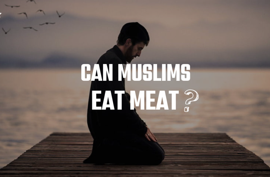 Can Muslims Eat Meat