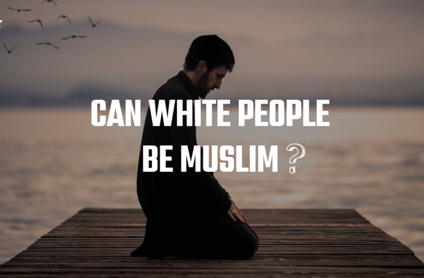 Can White People Be Muslim