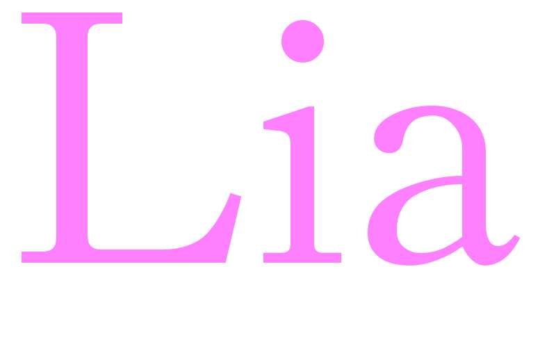 Is Lia a Muslim Name?