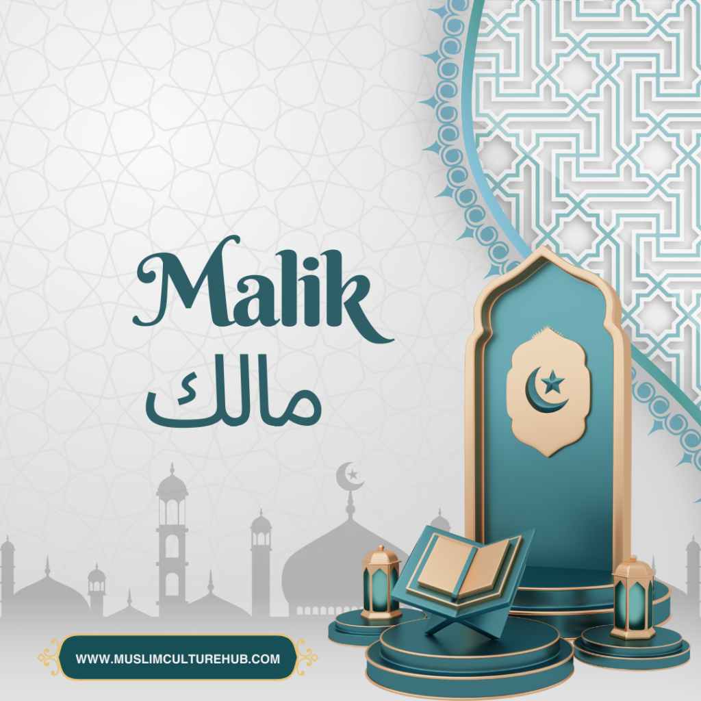 Is Malik A Muslim Name2