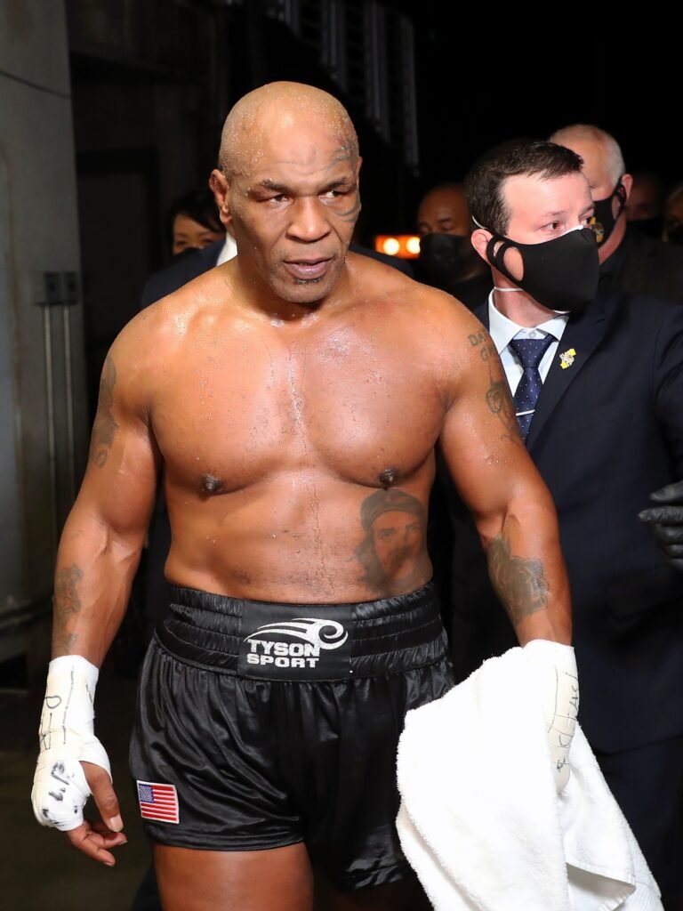 Is Mike Tyson Muslim