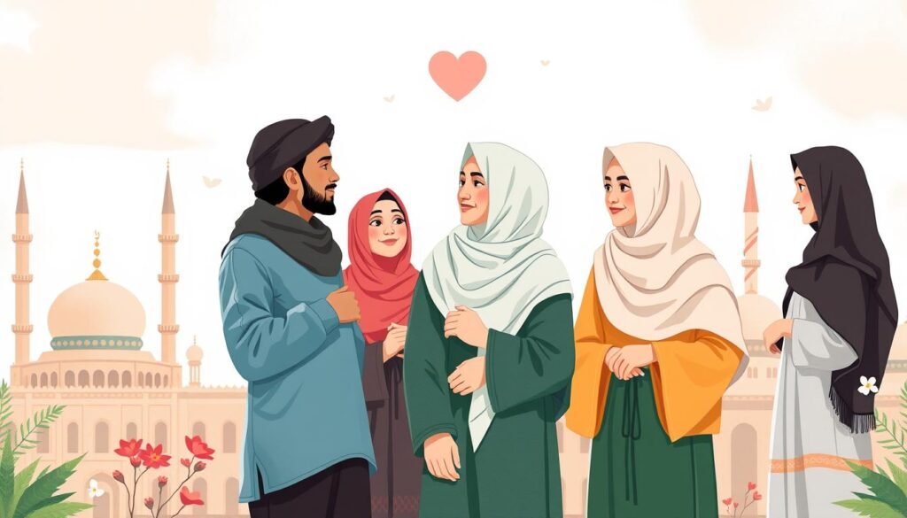 appropriate dating age in Islam - Can Muslims Date