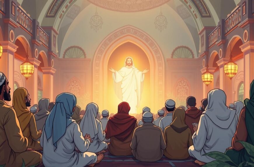 Do Muslims Believe Jesus Is The Son Of God?