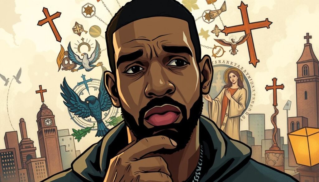 Drake and public perception of faith