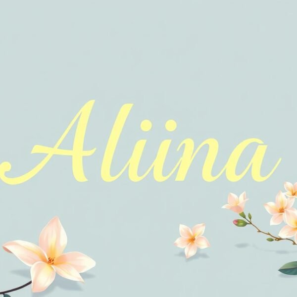 Is Alina A Muslim Name?