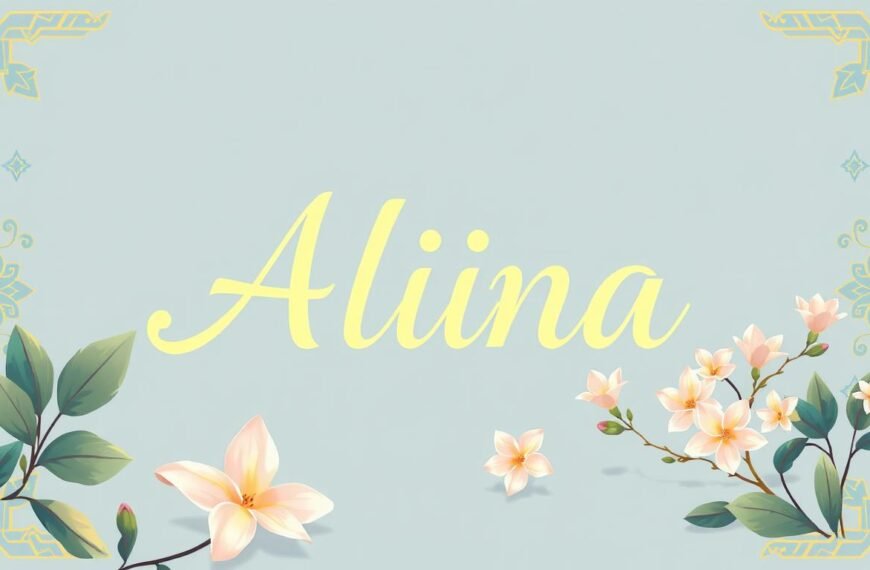 Is Alina A Muslim Name?