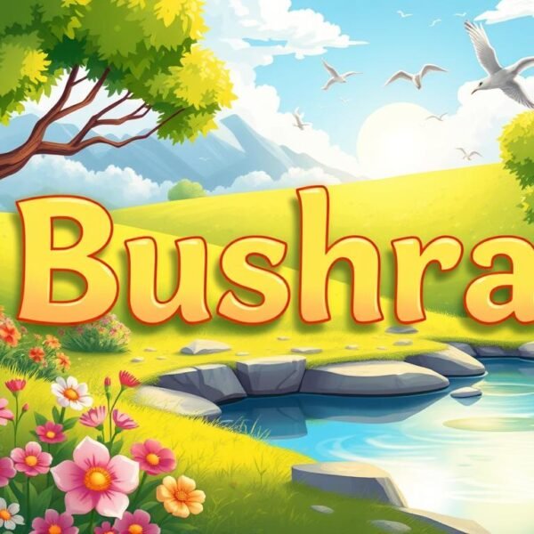 Is Bushra A Muslim Name?