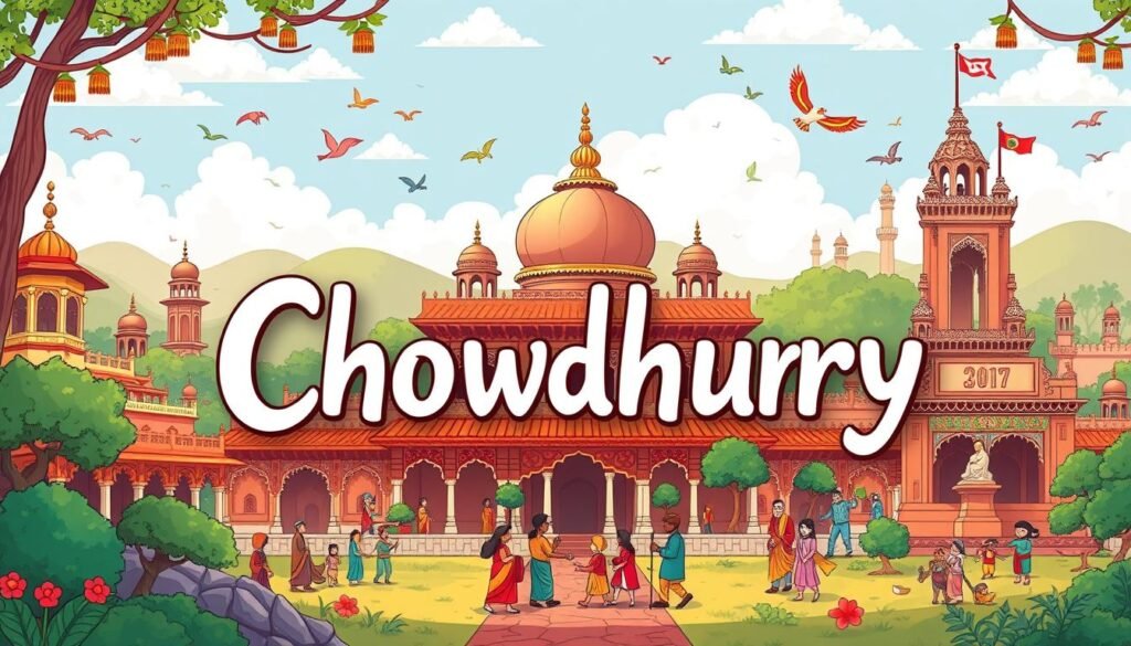 Is Chowdhury A Muslim Name?