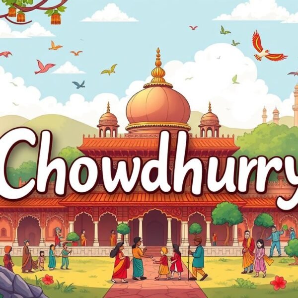 Is Chowdhury A Muslim Name?