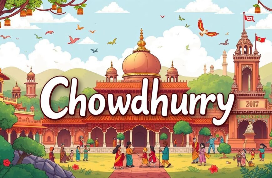 Is Chowdhury A Muslim Name?