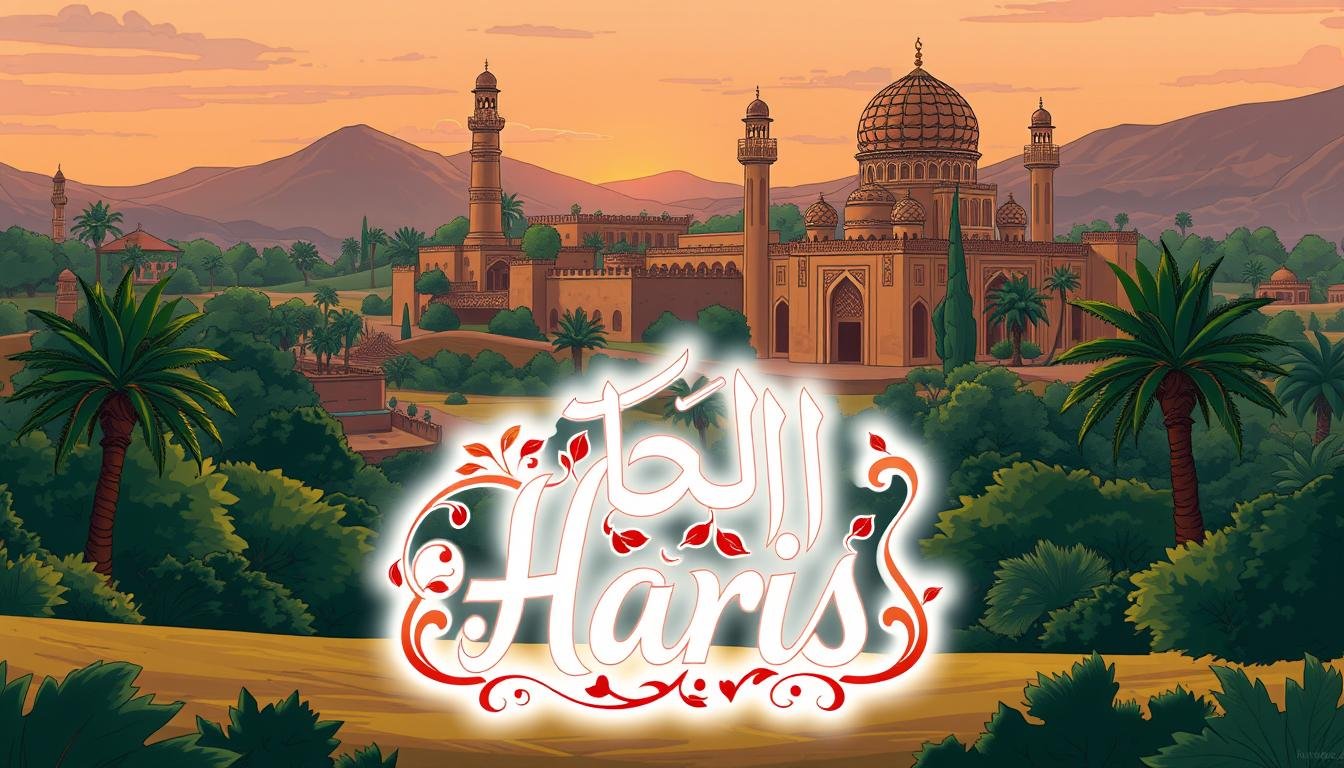 Is Haris A Muslim Name?