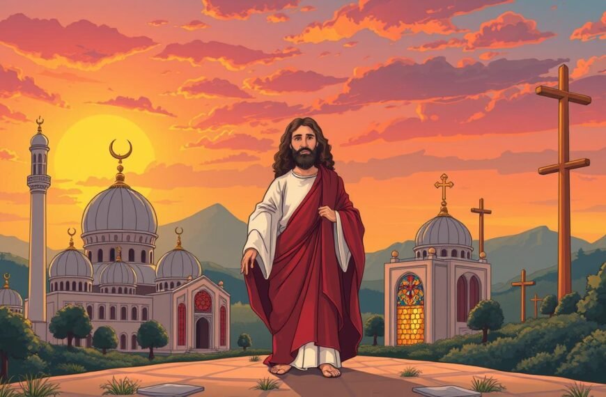 Is Jesus Muslim?