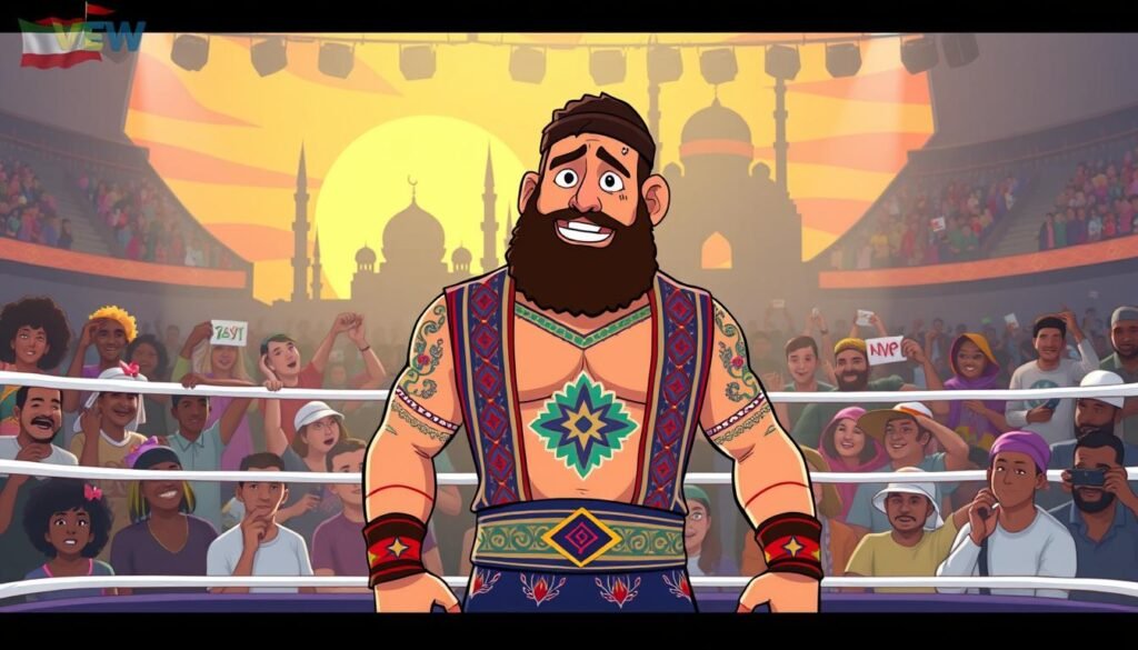 Is Sami Zayn Muslim?