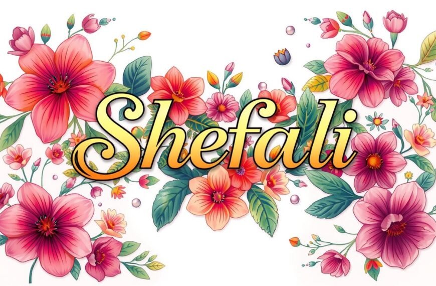 Is Shefali A Muslim Name?