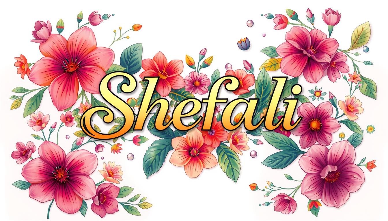 Is Shefali A Muslim Name?