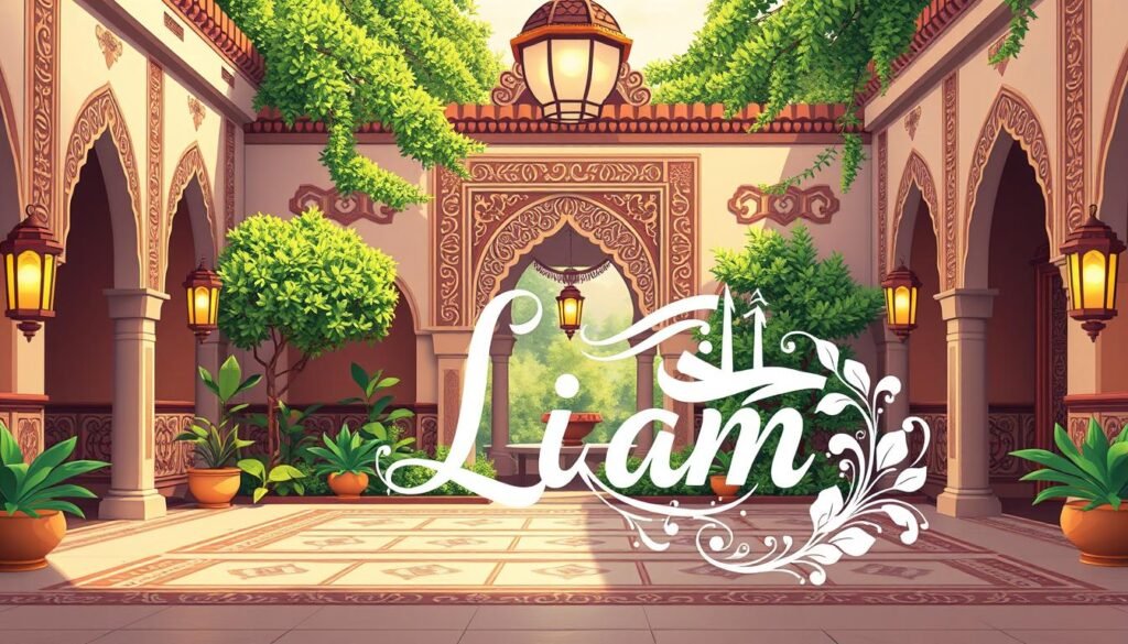 Islamic naming practices and influence on the name Liam