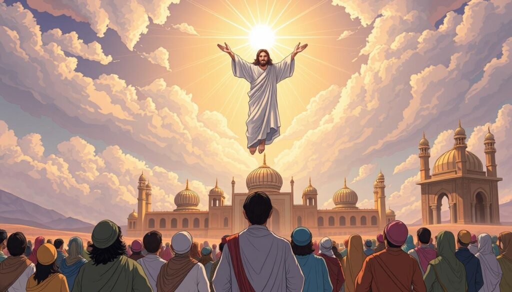 Jesus' return in Islamic eschatology