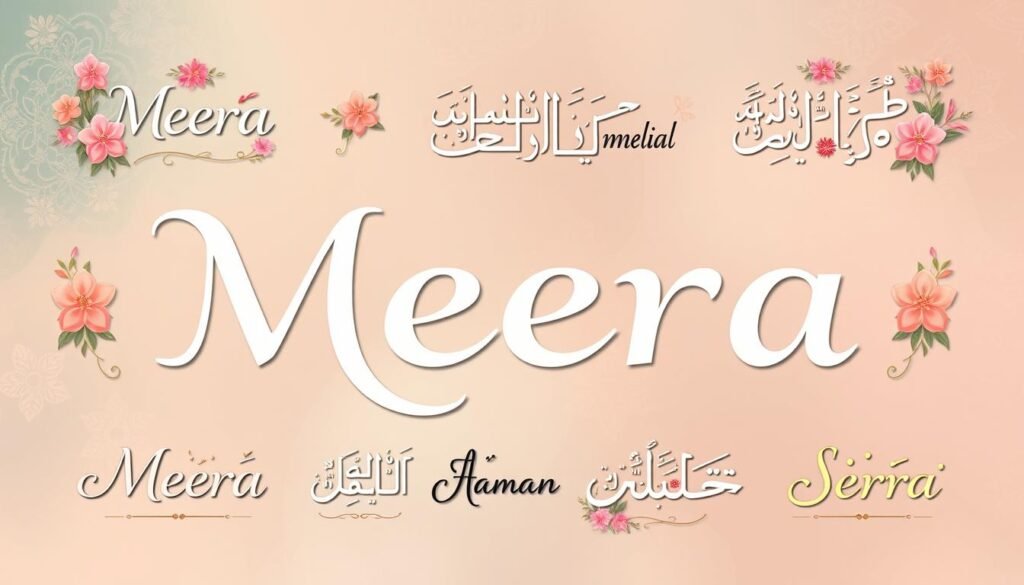 Meera name variants