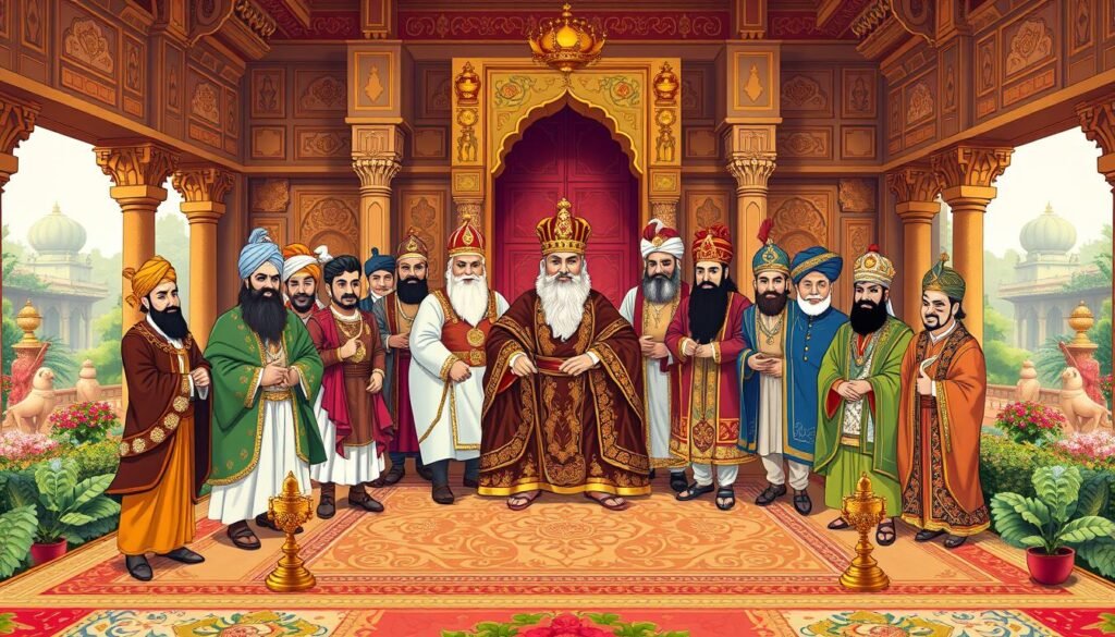 Mughal governors and their administrative roles