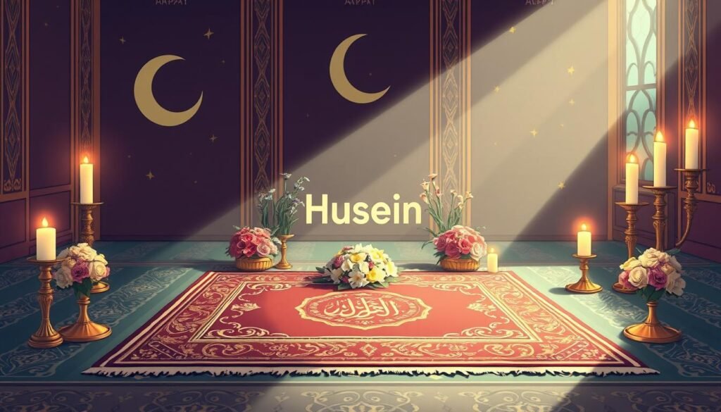 Significance of the name Hussein in Islamic ceremonies