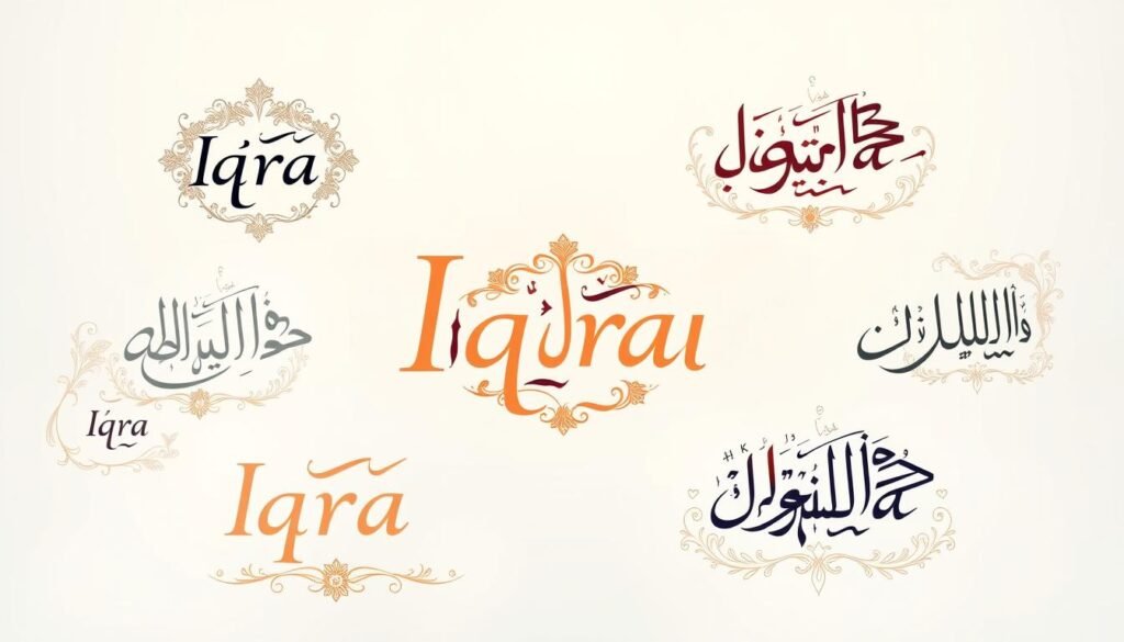 alternative spellings of Iqra