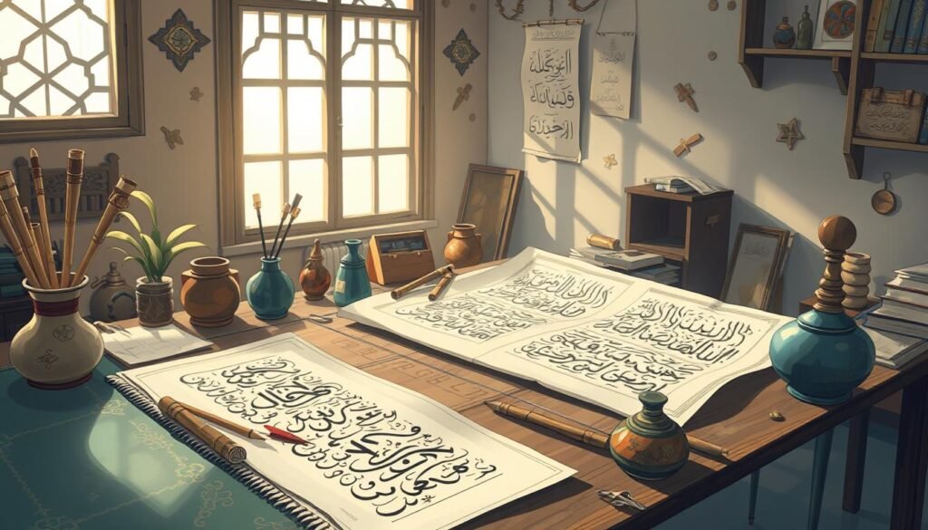 calligraphy as art