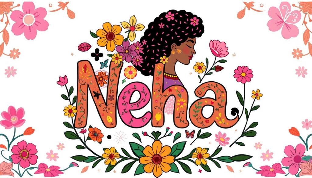 gender associations with the name Neha