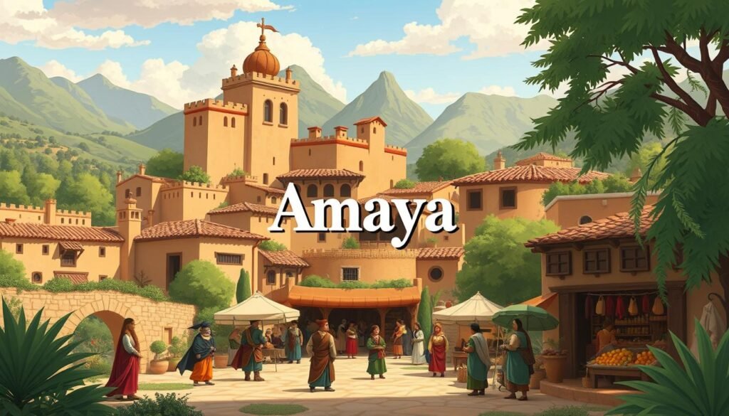 historical context of Amaya