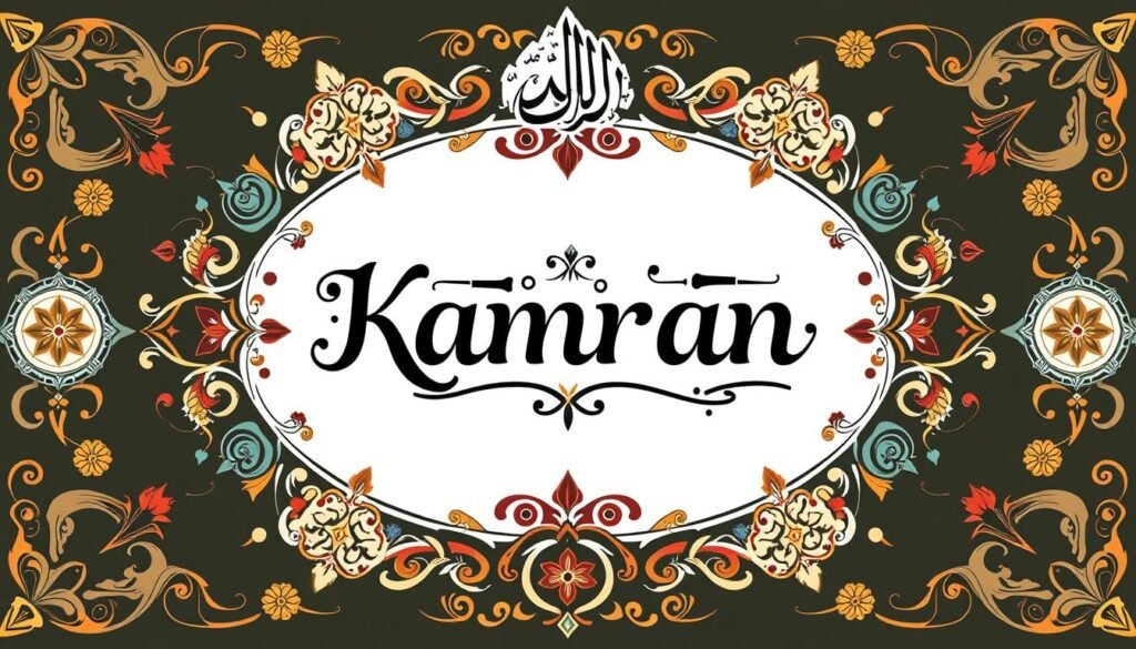 name variations related to Kamran