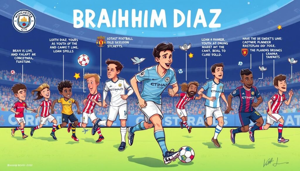 Brahim Diaz career path