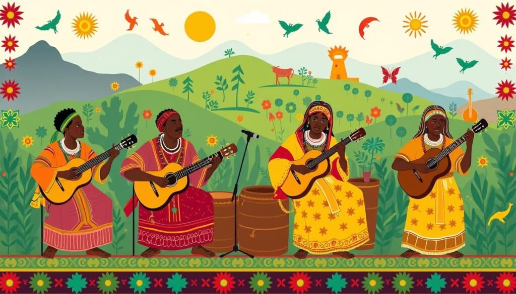 Ethiopian culture in music and identity