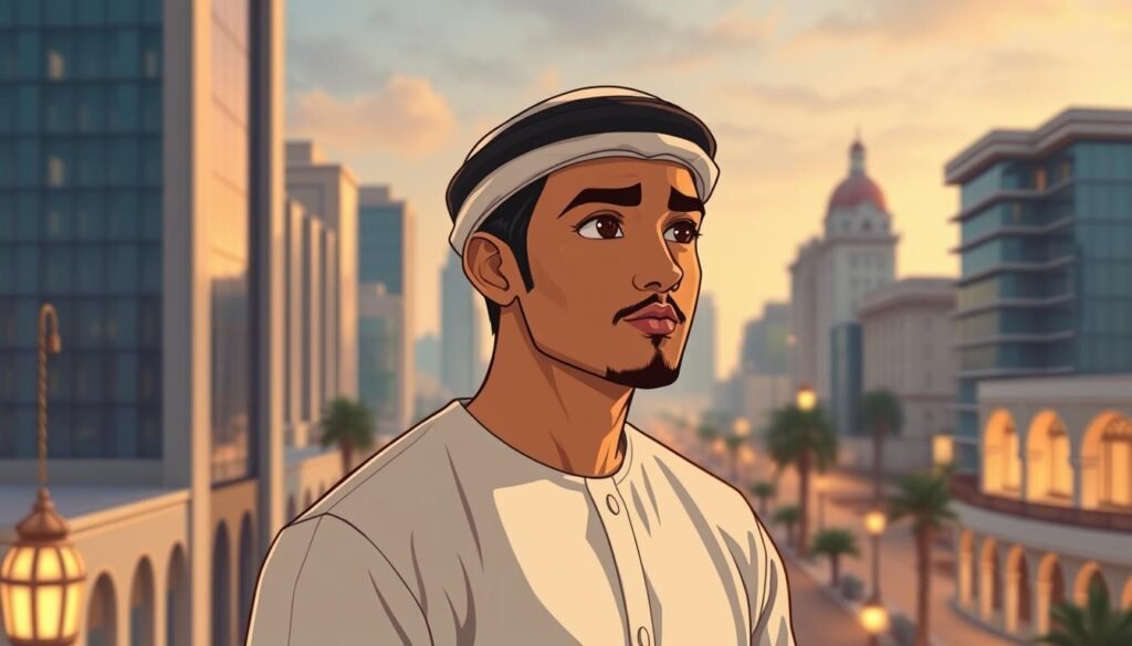 Is Iman Gadzhi Muslim?