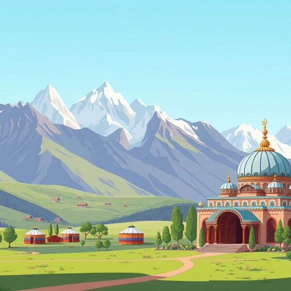 Is Kyrgyzstan A Muslim Country?