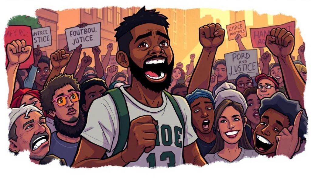 Kyrie Irving social justice activism