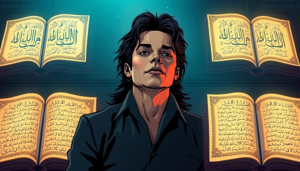 Michael Jackson and Islamic texts