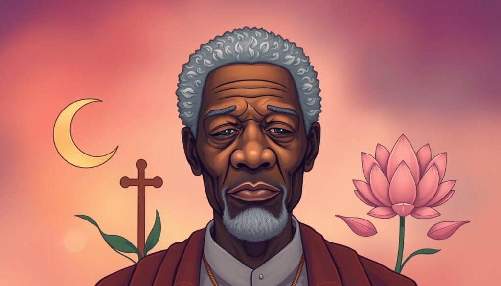 Morgan Freeman religion remarks