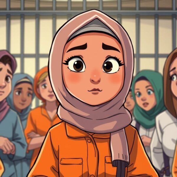 Muslim Girl Orange Is The New Black?