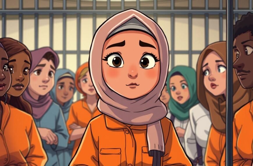 Muslim Girl Orange Is The New Black?