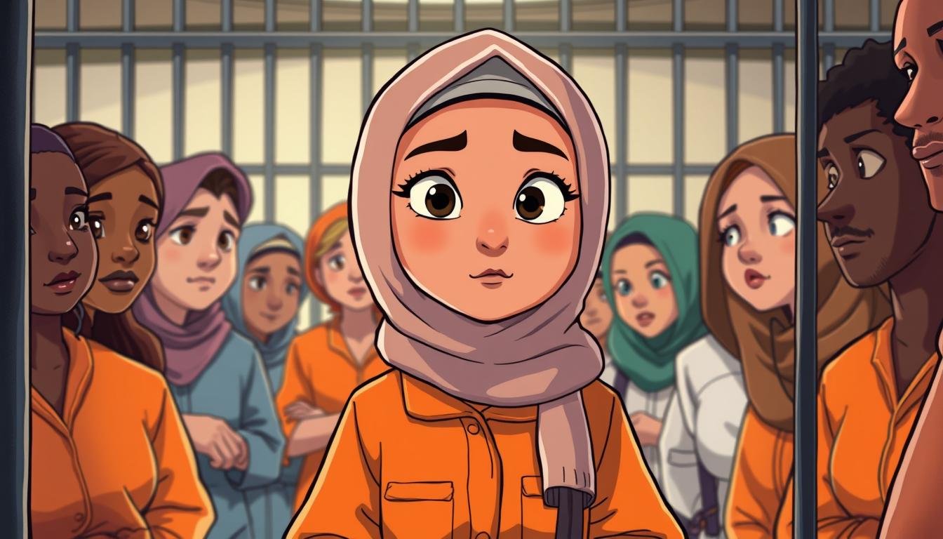 Muslim Girl Orange Is The New Black?