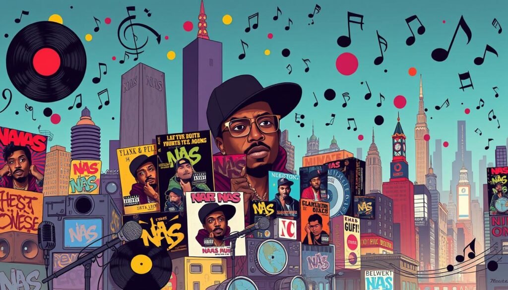 Nas albums and hip-hop legacy