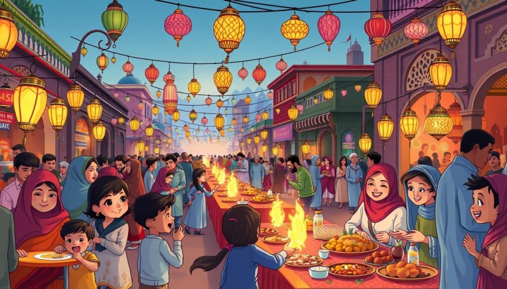 Public Celebrations of Ramadan