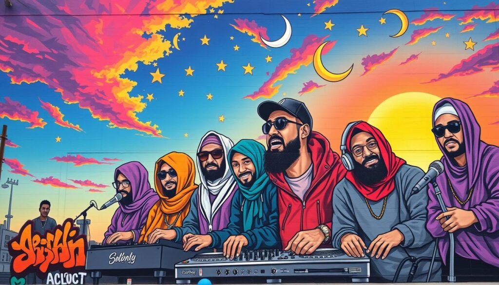 Recognition of Muslim artists in hip-hop