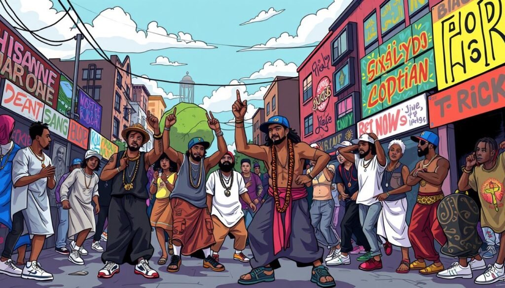 Religious Influence in Hip Hop Culture