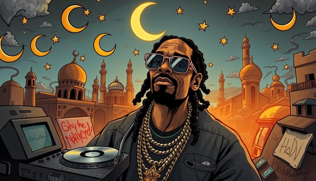 Snoop Dogg Muslim identity debate