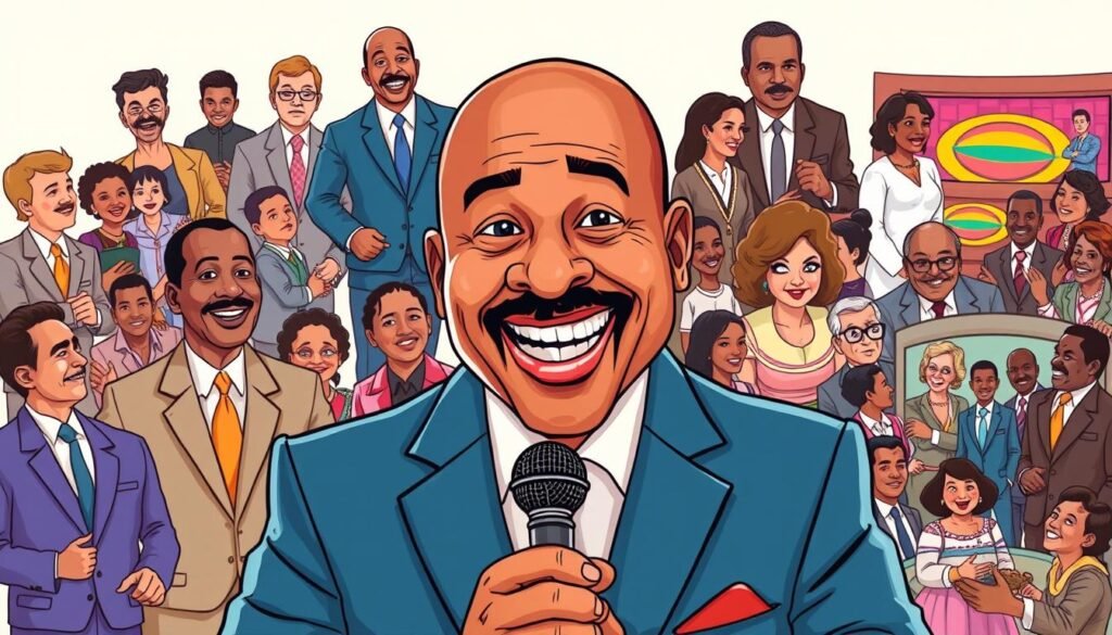 Steve Harvey history