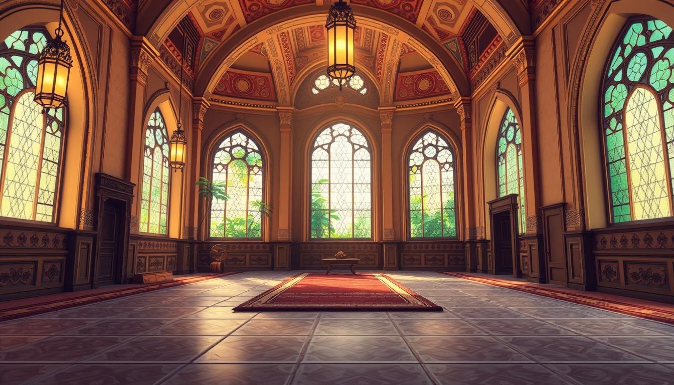 How Is Interior Architectural Space Defined In The Muslim World?