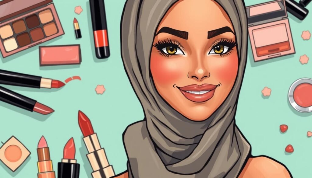 Huda Kattan Muslim