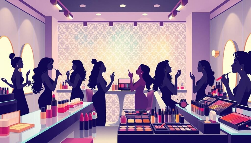 Huda Kattan success in the beauty industry