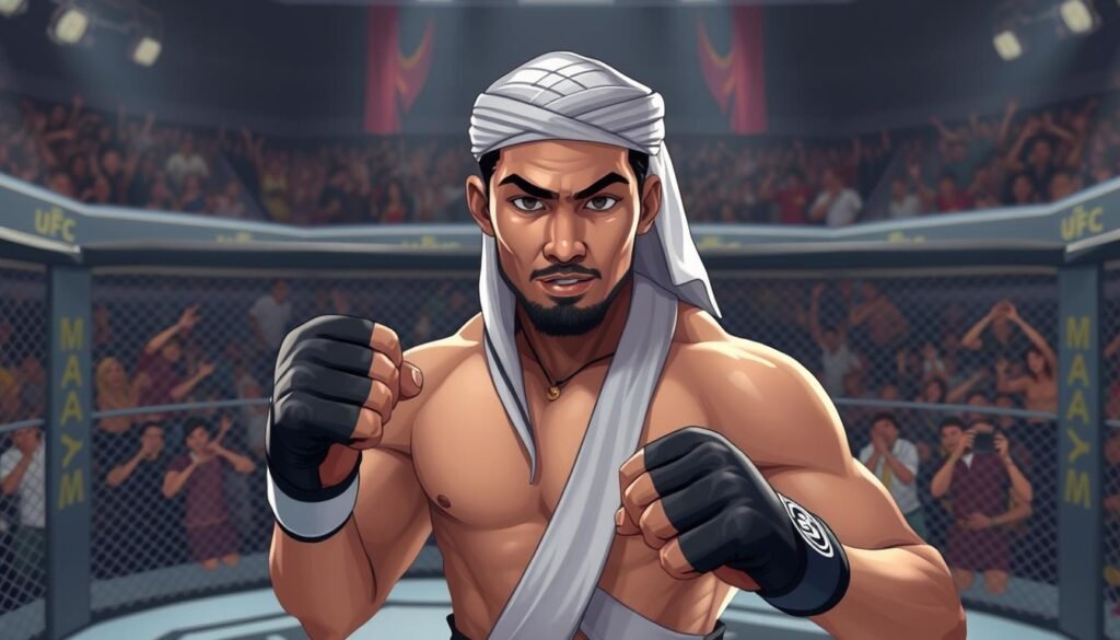 Is Shavkat Rakhmonov Muslim?