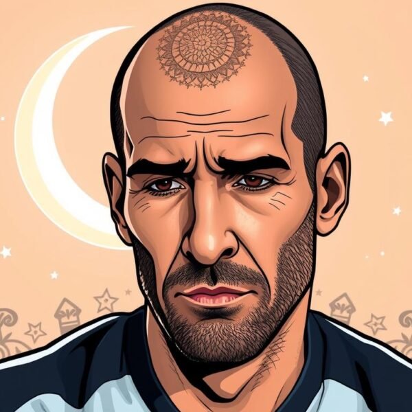 Is Zidane A Muslim?